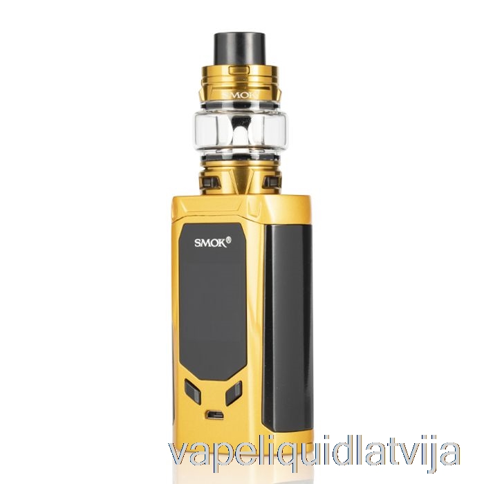 Smok R-kiss 200w Un Tfv8 Baby V2 Sākuma Komplekts Zelta Vape šķidrums